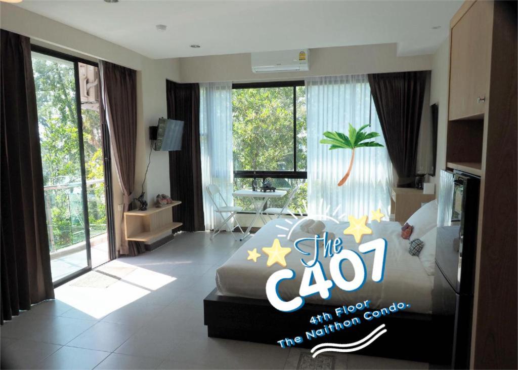 Apartamento Pak Dee At Naithon Exterior foto