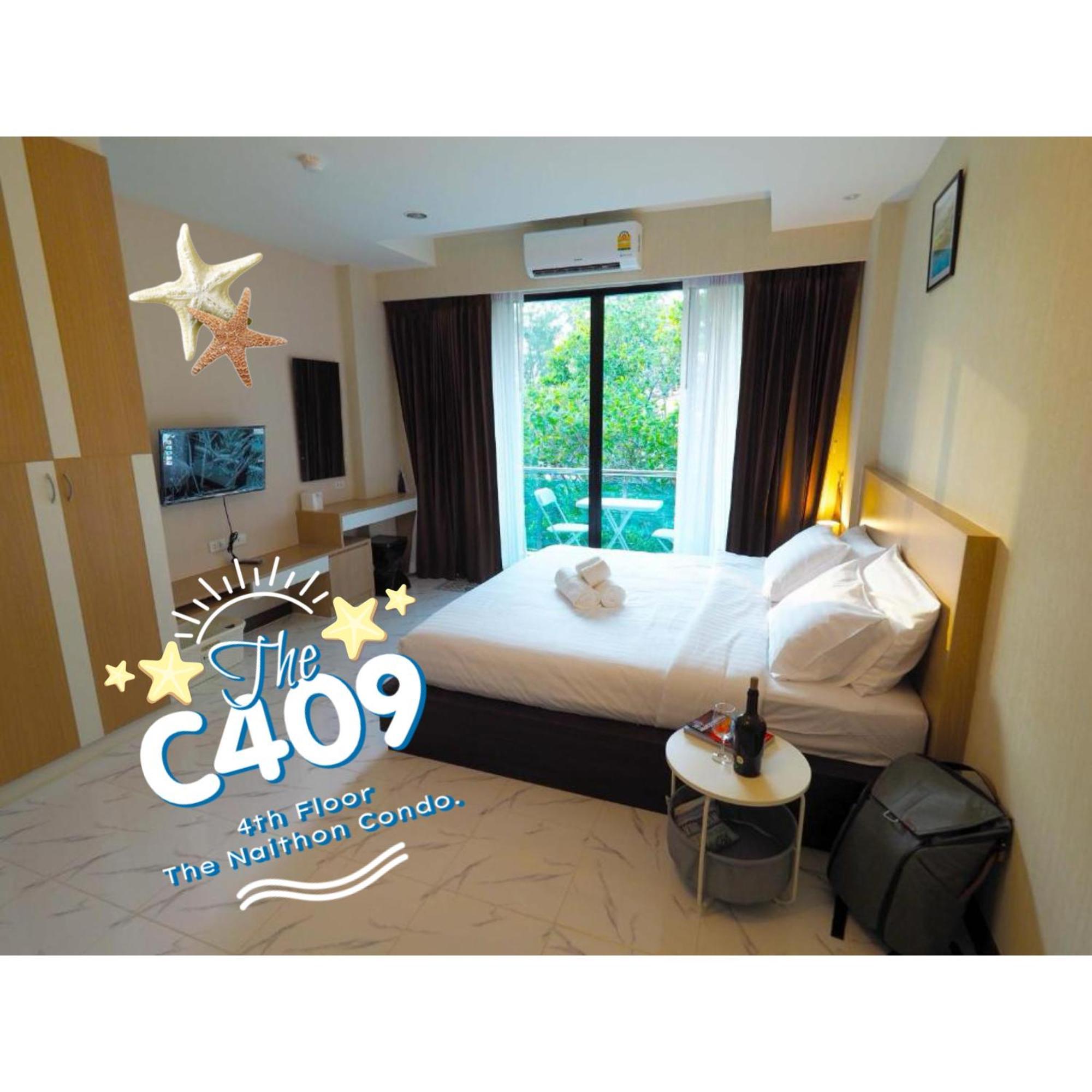Apartamento Pak Dee At Naithon Exterior foto